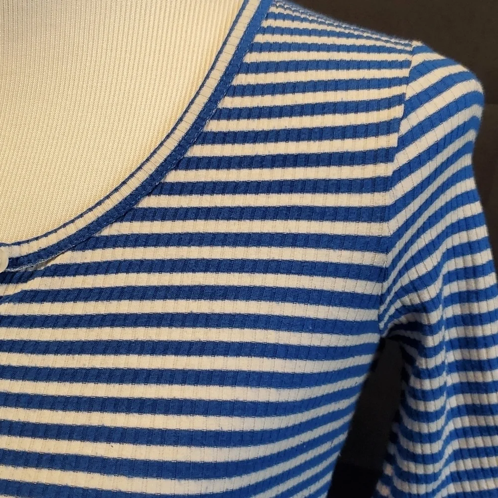 J.Crew Stripe Top SZ XXS - Picture 2 of 7